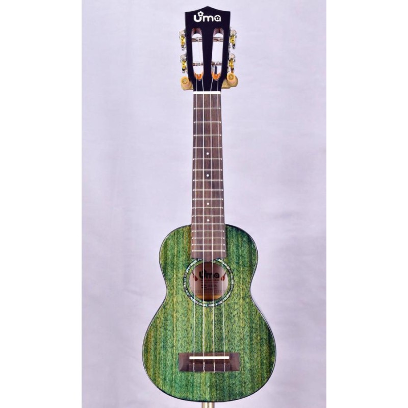 Uma ウーマ Ukulele UK-20SS BL ソプラノウクレレ (SYC-01クリップ