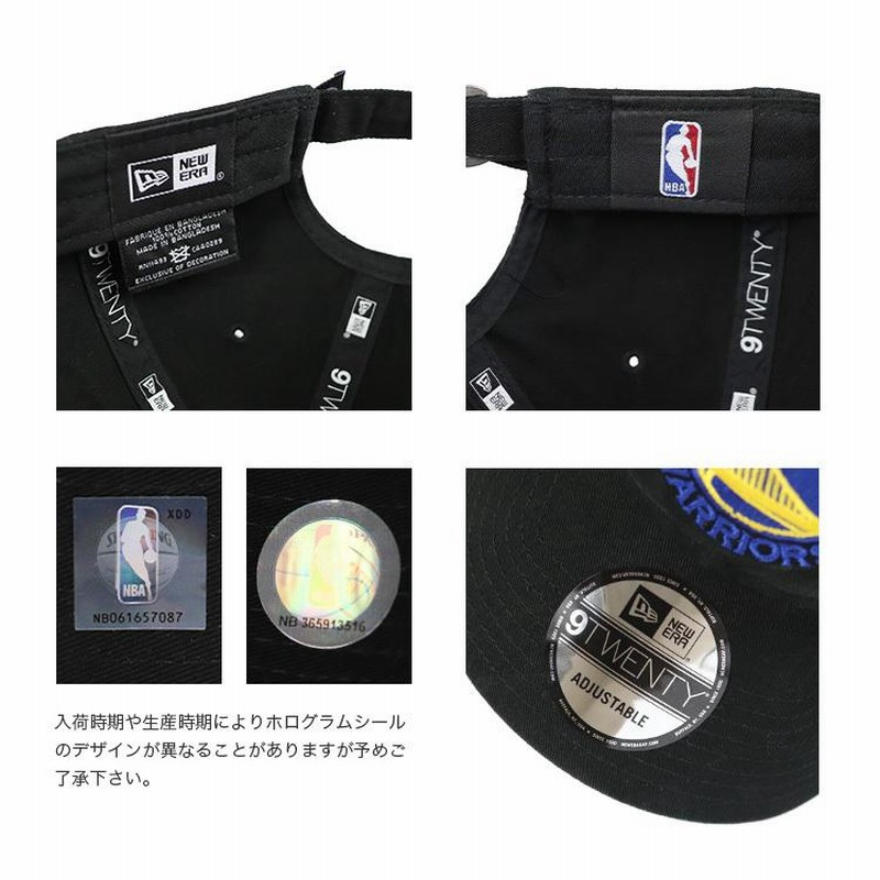 New Era 9TWENTY ゴールデンステートウォリアーズ　キャップ r400