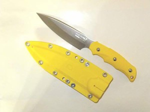 NEW SABI KNIFE3 G.サカイ ニューサビナイフ3 サバキ4.5寸イエローハンドル