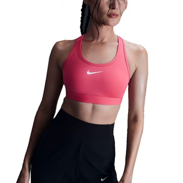 【NIKE】 AS W NK SWSH MED SPT BRA 運動內衣 BRA 女 - DX6822629