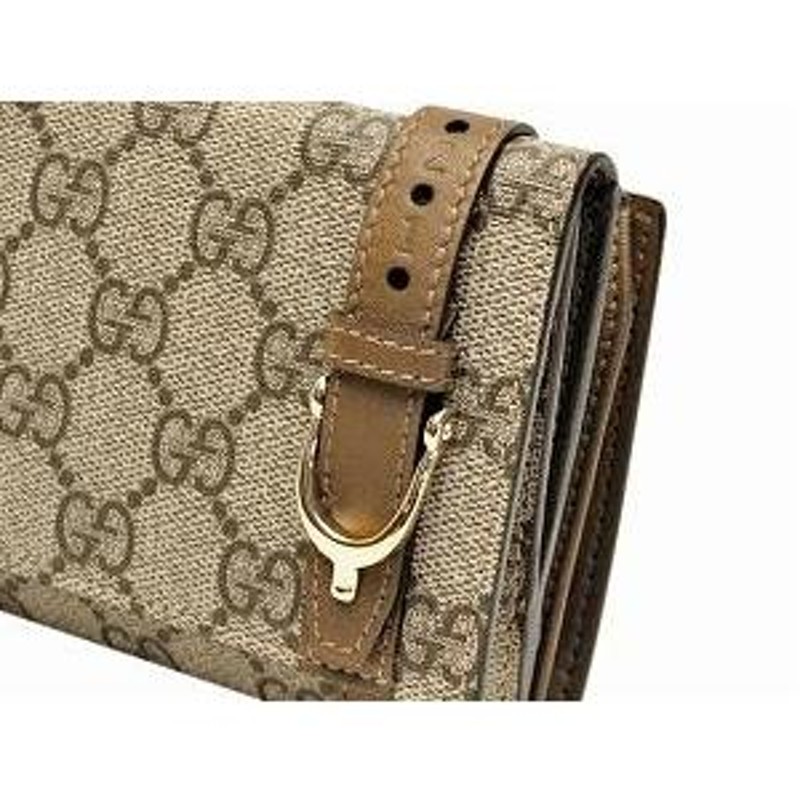 ストアポイント5％還元】グッチ GUCCI 財布 長財布 ニース GG 新作