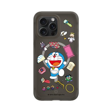 iPhone 15 Pro Max AirX 本質黑 - 哆啦A夢 Doraemon - 祕密道具大集合