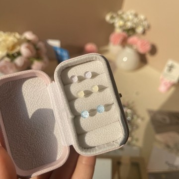 限時特賣🔥 S925耳釘女純銀防過敏養耳棒簡約新款潮簡約小巧耳棍針耳飾耳環
