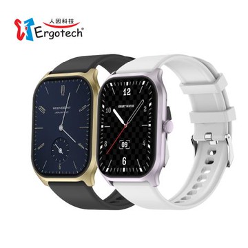 人因旗艦IPS大錶面智慧健康監測手錶