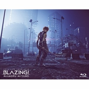  宮野真守 ミヤノマモル   MAMORU MIYANO ASIA LIVE TOUR 2019 ～BLAZING!～ (Blu-ray) 送料無料