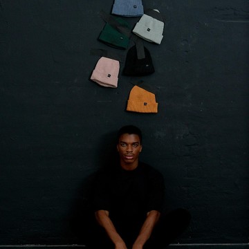 Ucon Acrobatics Mika Low 保暖反摺豆豆帽-短版 (森林綠)