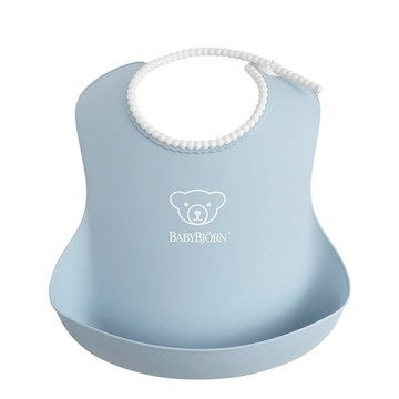 BABYBJÖRN 軟膠珠邊防屑圍兜 (4色選擇)