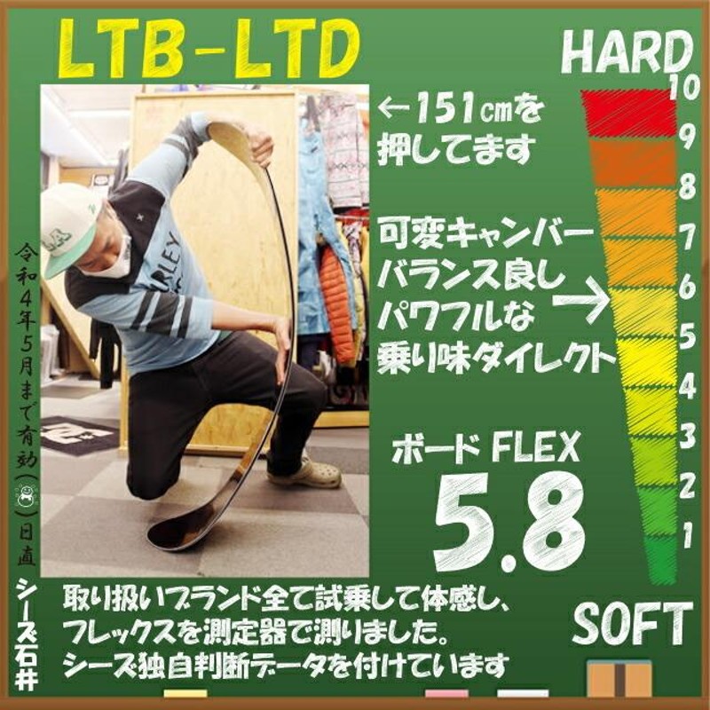 SPREAD LTB LTD 148㎝　 20-21 スプレッド 21-22 SPREAD(ｽﾌﾟﾚｯﾄﾞ)・LTB [148cm,151cm,153cm,156cm] ≪商品