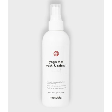 Manduka yoga mat wash and refresh 瑜珈墊清潔噴劑-8oz 227ml Lavender 薰衣草