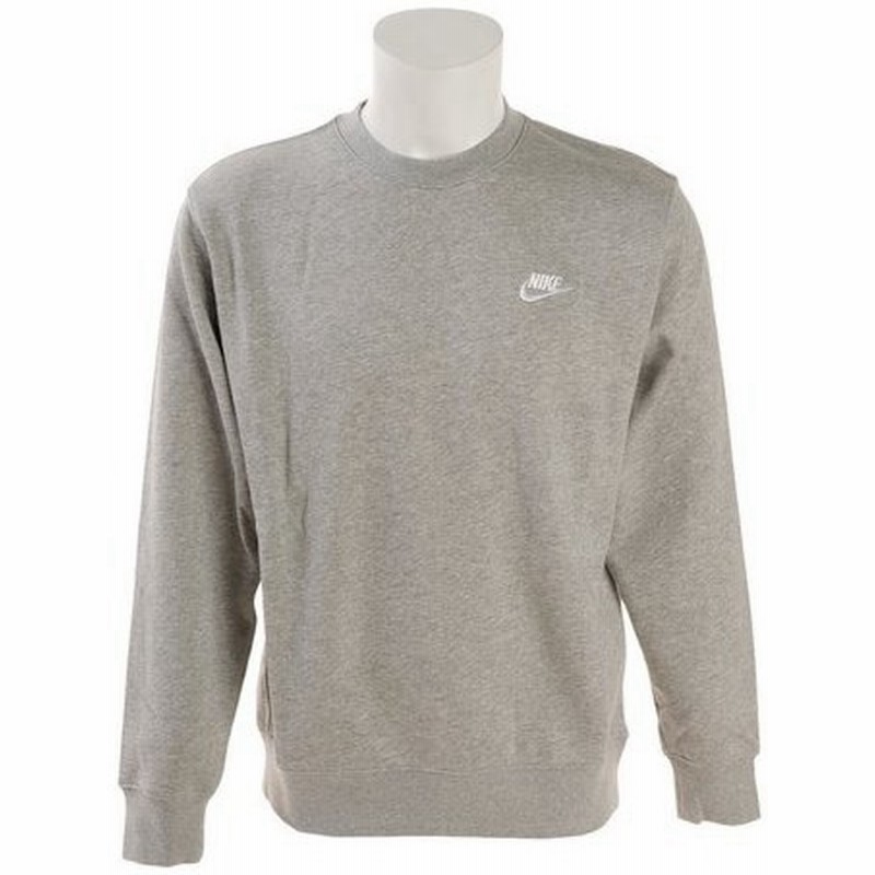 ナイキ Nike スウェット メンズ クラブ フレンチテリー クルー スウェットトレーナー Bv2667 063fa19 オンライン価格 メンズ 通販 Lineポイント最大0 5 Get Lineショッピング