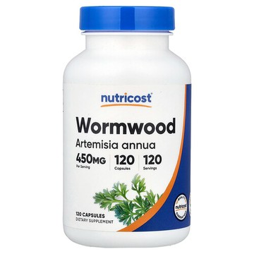 Nutricost, 蒿，450 毫克，120 粒膠囊