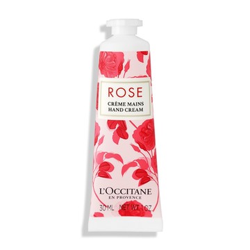 L OCCITANE 歐舒丹 玫瑰護手霜30ml-新版-百貨公司貨