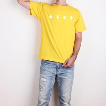 【台丸兄弟】Hey Bro  短T/男T恤/T-Shirt/女上衣