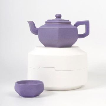 雪華壺300ML 陶藝陶瓷石膏注漿模具泥漿灌漿用茶壺茶杯盞注漿模具