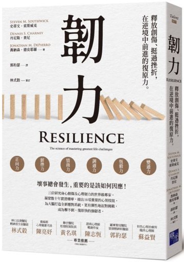 韌力：釋放創傷、挺過挫折，在逆境中前進的復原力【城邦讀書花園】