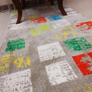 【山德力】ESPRIT系列-機織地毯-日蘊舒日 80x150cm