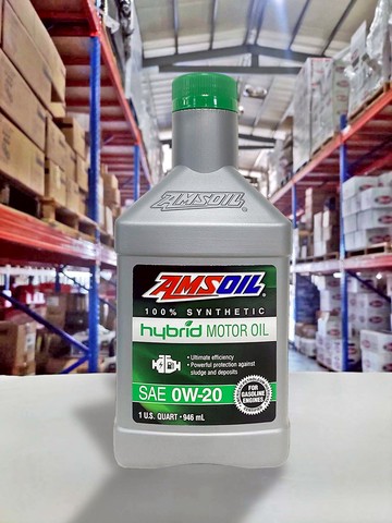 【4%點數】『油工廠』AMSOIL 0W20 HYBRID 油電 經典版 全合成 機油 美國 SP GF-6A 946ml【樂天APP下單限定】