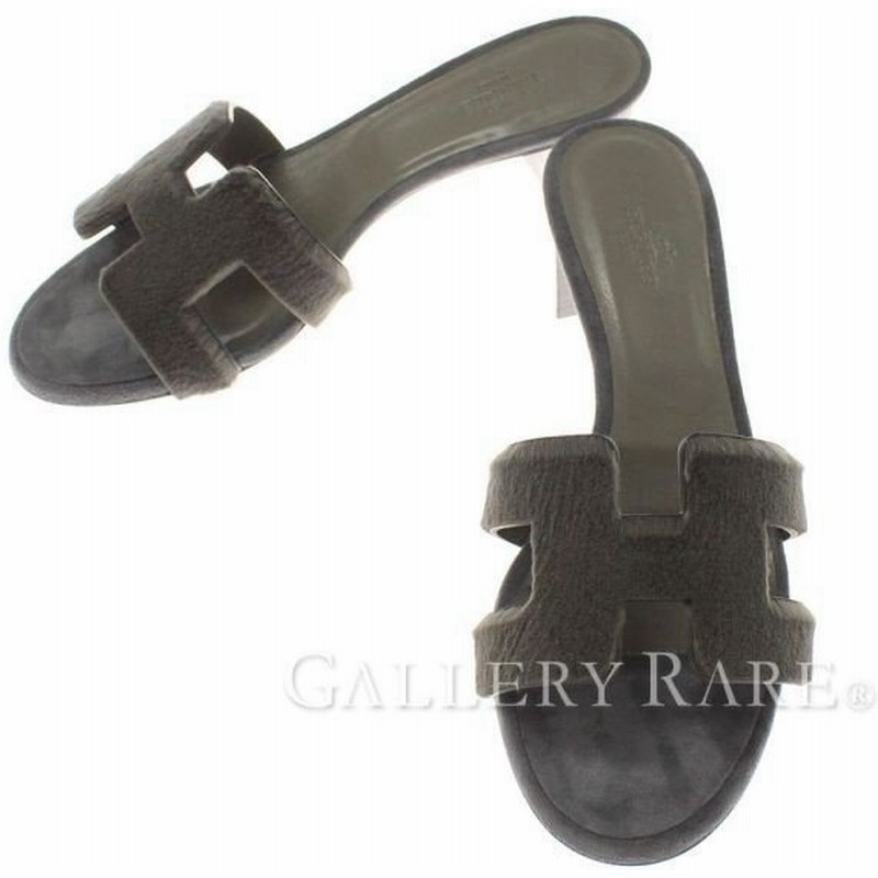 エルメス サンダル オアジス Oasis ミンクファー グレー レディースサイズ38 Hermes 靴 ミュール 通販 Lineポイント最大0 5 Get Lineショッピング