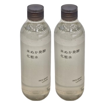 MUJI 無印良品 台灣公司貨 米糠發酵化妝水  300ml  2瓶