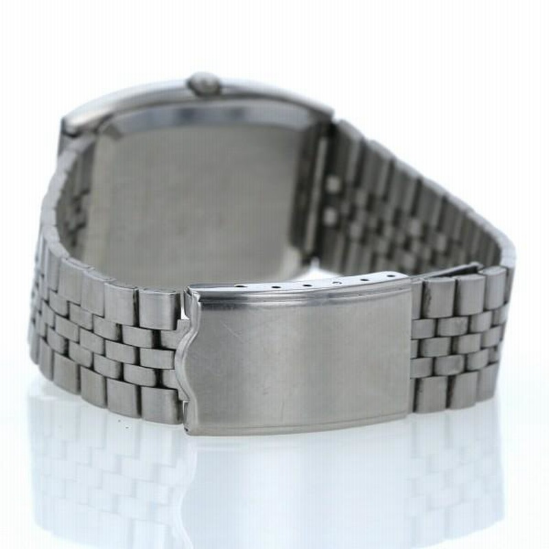 Ⴤ1263 ꕤ美品 SEIKO アナデジ 腕時計 ゴールド スクエア 3針 希少~美品 SEIKOセイコー時計レディース腕時計 スクエア