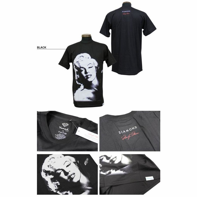 Diamond supply マリリン・モンロー ロンT TOYS McCOY(トイズマッコイ