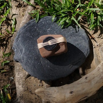 【Stone Altar Totem】祭壇圖騰 特色蠟繩包石家飾品