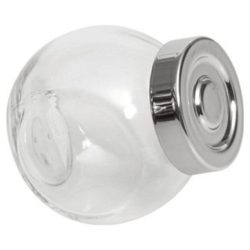 EXCELSA 玻璃收納罐150ml 透明密封設計 廚房收納好幫手 居家生活品味提升  1 個容器 + 1 個蓋子  1個