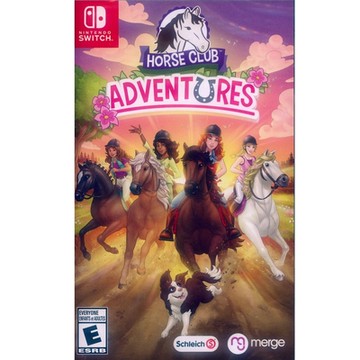 馬術俱樂部歷險記 Horse Club Adventures - NS Switch 英文美版