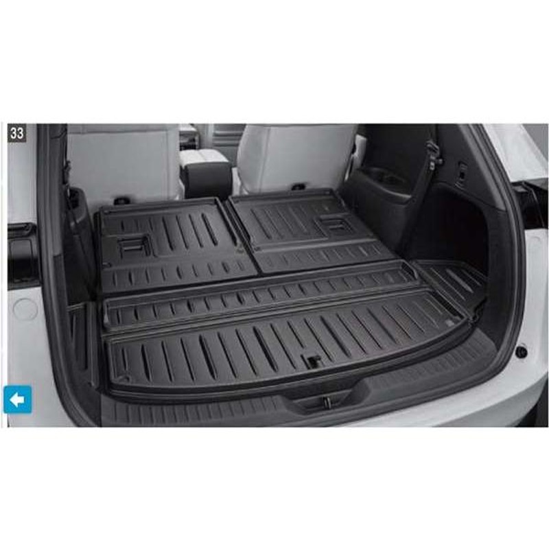 マツダCX8 純正　ハードタイプ　ブラック 　ラゲッジマット cx-8 純正 ラゲッジマット ハードタイプ