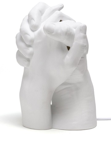 Seletti - with me lamp - unisex - Porcelain - One Size - White