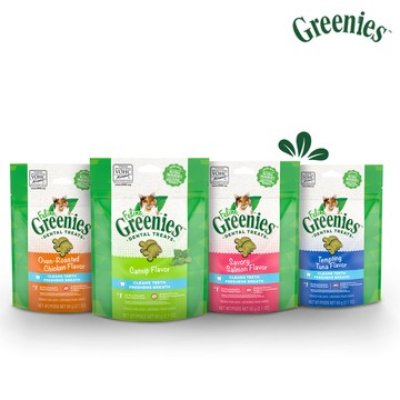 【蝦皮直營】Greenies 健綠 貓咪潔牙餅 60g/包 口味任選 貓草 貓 貓咪 潔牙 零食 點心 台灣公司貨