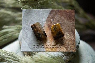 CRACK | 礦物系耳環 |  EARRINGS
