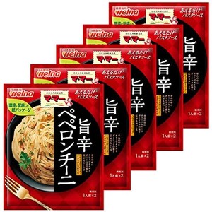 マ・マー あえるだけパスタソース ペペロンチーニ 47.2G ×5個