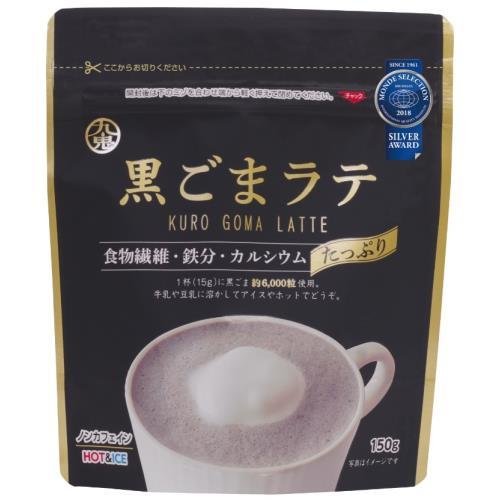 九鬼産業　黒ごまラテ　150G×6個セット