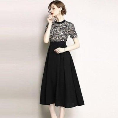 レース黒ワンピースの通販 15 857件の検索結果 Lineショッピング