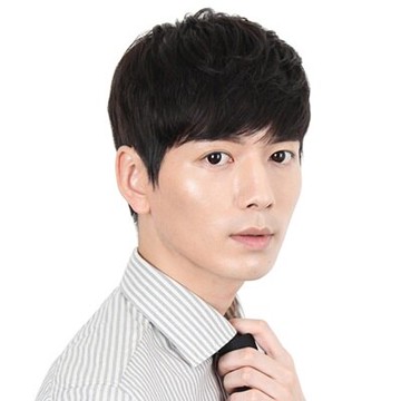 整頂假髮真髮絲-時尚蓬鬆黑色短髮男假髮73vb18【獨家進口】【米蘭精品】