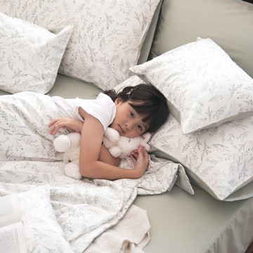 DR5030 森之花/莫代爾天絲/床包枕套組/床包被套組/台灣製