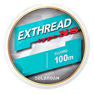 TORAY SOLAROAM Exthread 碳纖維線 卡夢線 S753 3.6號  100m  透明色  1捲