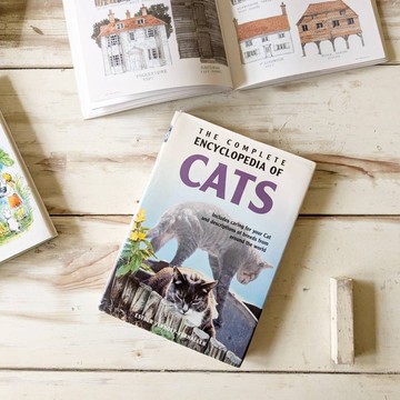本書採下單後開始尋書/世界貓百科全書