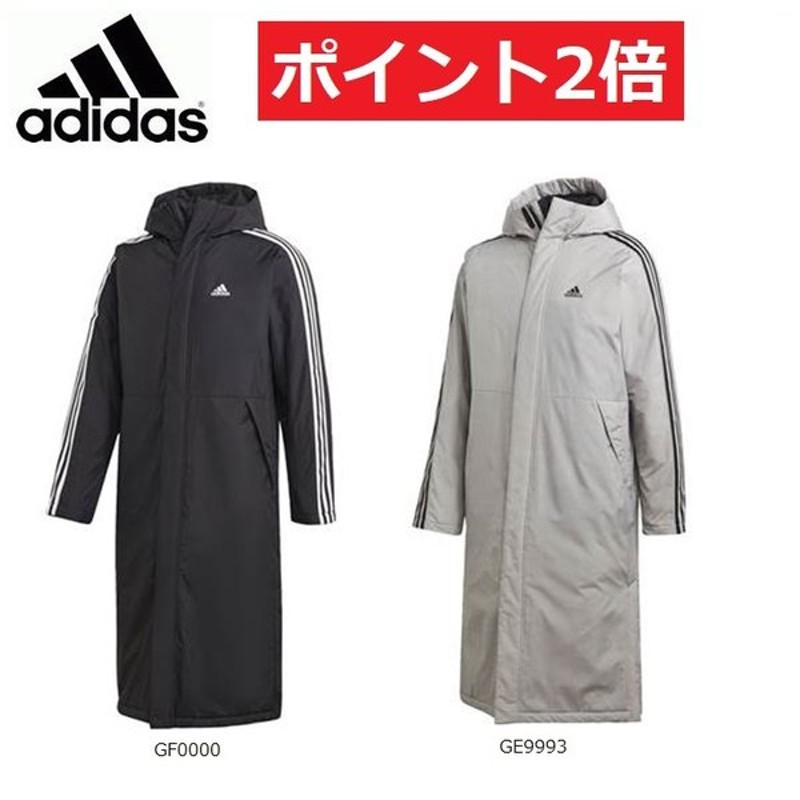 買い物 アディダスadidasベンチコート LT INSULATED ロングコート IZH00 fucoa.cl