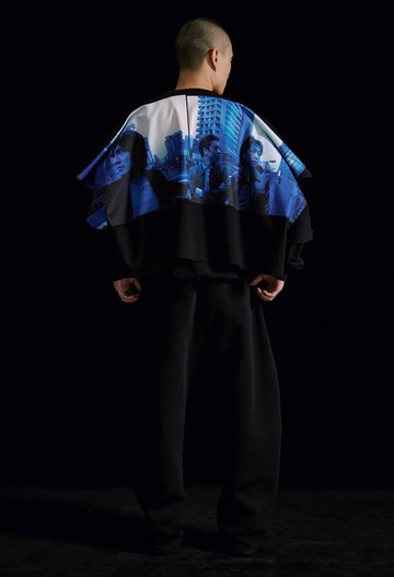 Theyare&夏永康&怪果 藝人與工人系列 beyond寬鬆海報T恤