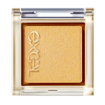 日本 excel 藝采單色眼影 1.2g  #R06 向葵芥黃  1個