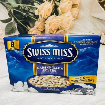潼漾小舖 美國 swiss miss 濃情棉花糖熱可可粉 272g 棉花糖 棉花糖可可