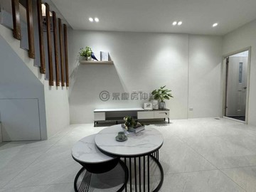 文化街雙鐵生活圈⭐全新整修溫馨透天-21547｜高雄市岡山區文化街