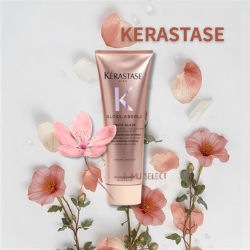 【KERASTASE】卡詩 釉光玫瑰護髮素250ml｜保養換新妝⚡專櫃保養彩妝 品牌香氛
