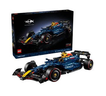 磚星球〡 42206 動力科技 甲骨文紅牛車隊 RB20 F1 Car Oracle Red Bull Racing RB20 F1 Car