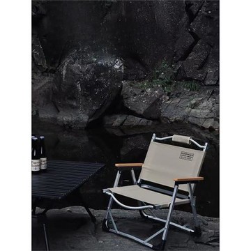 Lucsen戶外克米特椅便攜鋁合金折疊椅露營椅子輕便導演椅釣魚凳子