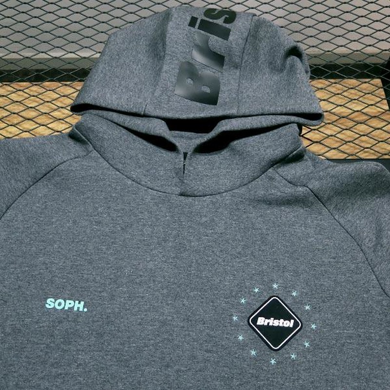 2*様 ブリストル　TECH SWEAT TRAINING HOODIE Bristol TECH SWEAT TRAINING HOODIE グレー 【公式通販】