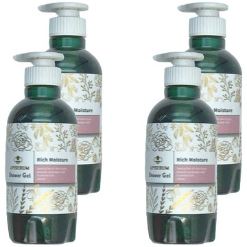 APISERUM 愛比森 奢靡花園精油沐浴精  300ml  4件