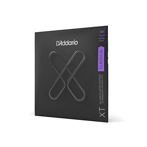 D'Addario ダダリオ クラシックギター弦 XT コーティング弦 Composite Extra Hard Tension XTC44